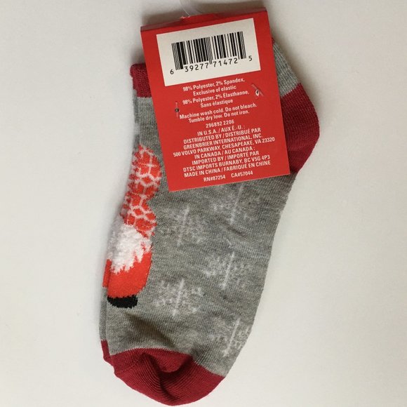 Christmas Gnome Socks - Picture 6 of 6